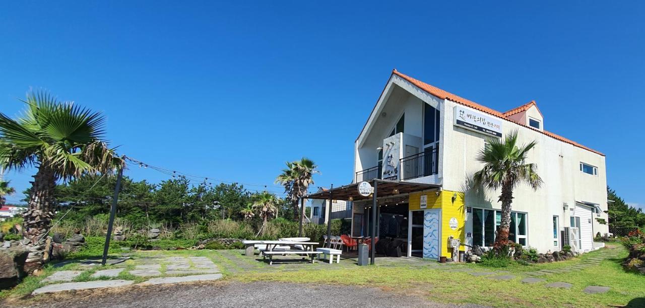 Wind House Vila Sehwa-ri Exterior foto